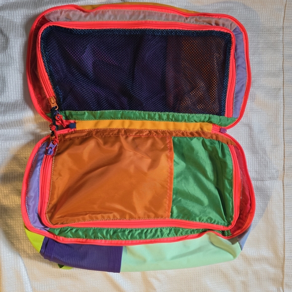 ! Cotopaxi Allpa 20L Travel Backpack - Cotopaxi Multicolor Backpack - Picture 2 of 6